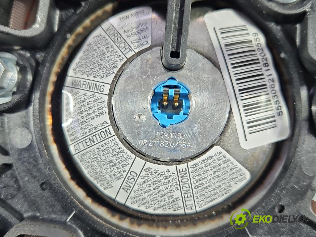 Peugeot Expert II 2006-2016 1.6 hdi 90 hp manual 66 kW 1560 cm3 5- volant  (Volant)