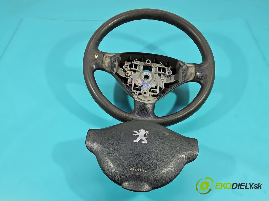 Peugeot Expert II 2006-2016 1.6 hdi 90 hp manual 66 kW 1560 cm3 5- volant  (Volant)