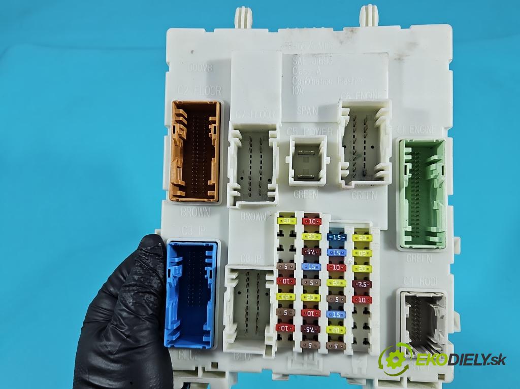 Ford Focus Mk3 2010-2018 1.6 tdci 105 HP manual 77 kW 1560 cm3 5- riadiaca jednotka ostatné BV6N-14A073-FU