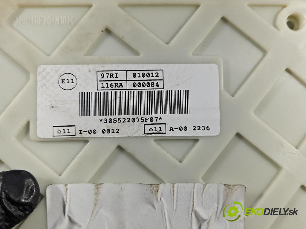 Ford Focus Mk3 2010-2018 1.6 tdci 105 HP manual 77 kW 1560 cm3 5- riadiaca jednotka ostatné BV6N-14A073-FU