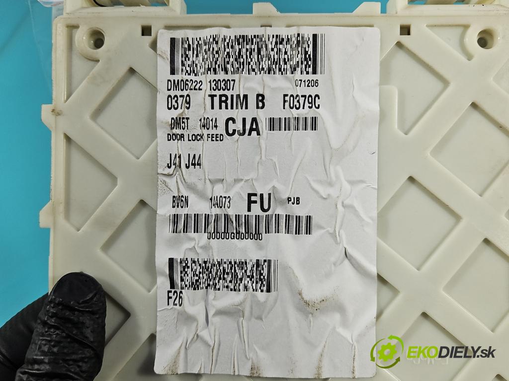 Ford Focus Mk3 2010-2018 1.6 tdci 105 HP manual 77 kW 1560 cm3 5- riadiaca jednotka ostatné BV6N-14A073-FU