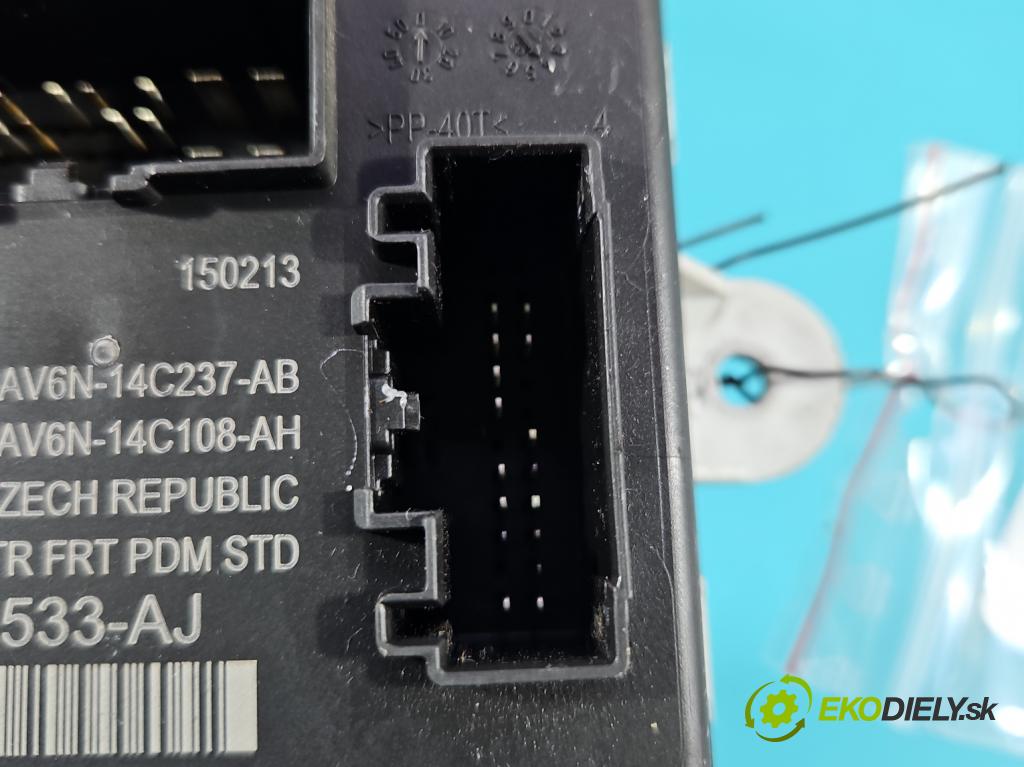 Ford Focus Mk3 2010-2018 1.6 tdci 105 HP manual 77 kW 1560 cm3 5- riadiaca jednotka ostatné BV6N-14B533-AJ