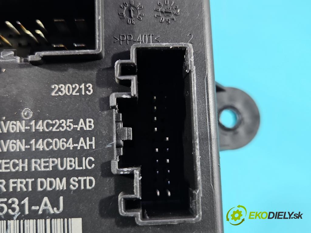 Ford Focus Mk3 2010-2018 1.6 tdci 105 HP manual 77 kW 1560 cm3 5- riadiaca jednotka ostatné BV6N-14B531-AJ