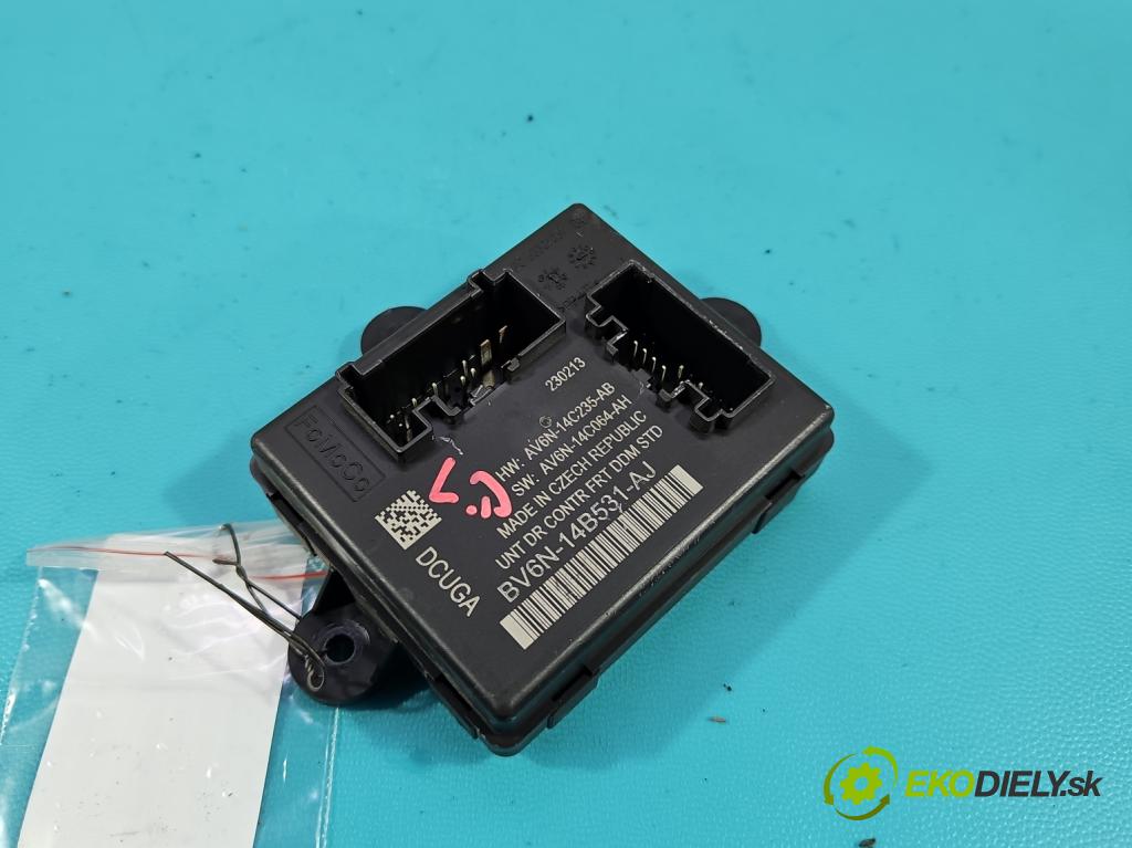 Ford Focus Mk3 2010-2018 1.6 tdci 105 HP manual 77 kW 1560 cm3 5- riadiaca jednotka ostatné BV6N-14B531-AJ