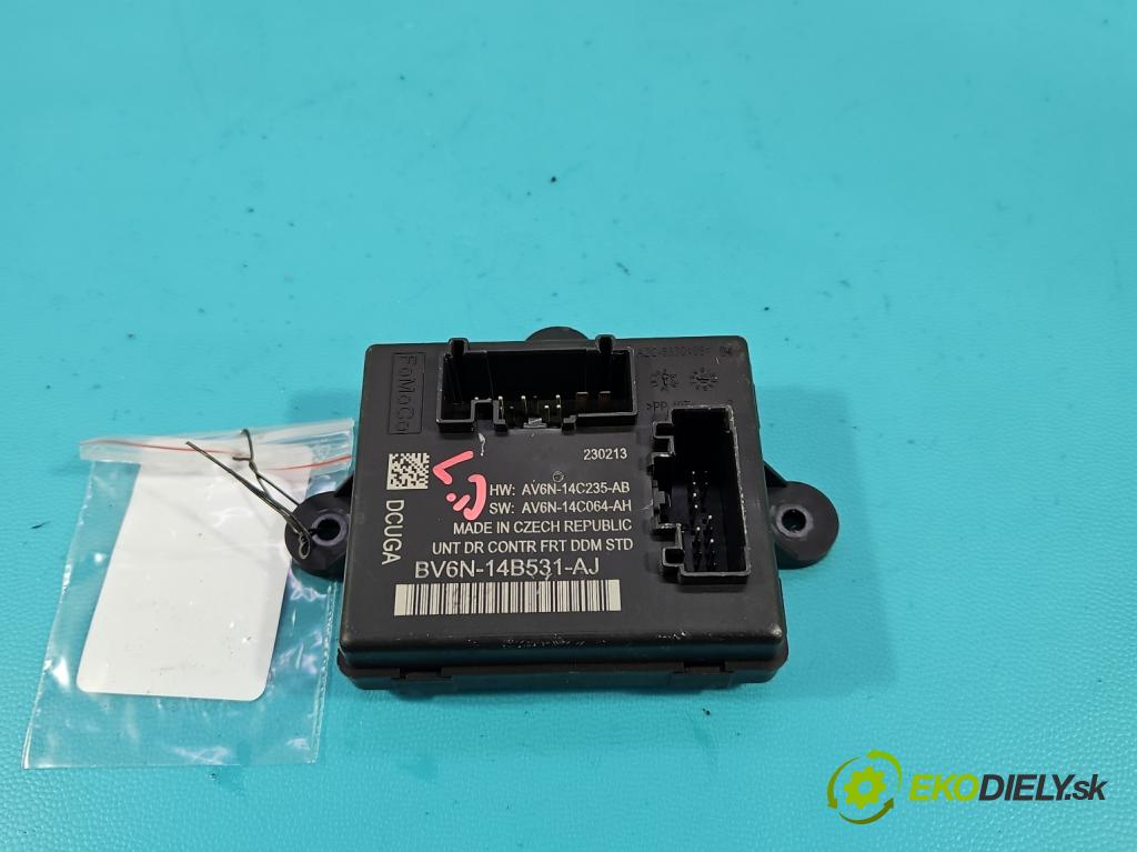 Ford Focus Mk3 2010-2018 1.6 tdci 105 HP manual 77 kW 1560 cm3 5- riadiaca jednotka ostatné BV6N-14B531-AJ