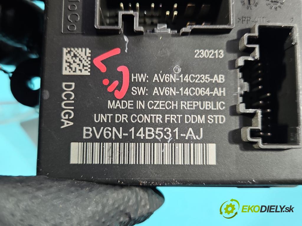 Ford Focus Mk3 2010-2018 1.6 tdci 105 HP manual 77 kW 1560 cm3 5- riadiaca jednotka ostatné BV6N-14B531-AJ