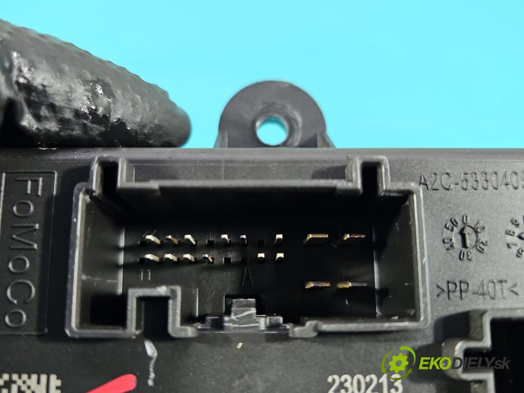 Ford Focus Mk3 2010-2018 1.6 tdci 105 HP manual 77 kW 1560 cm3 5- riadiaca jednotka ostatné BV6N-14B531-AJ