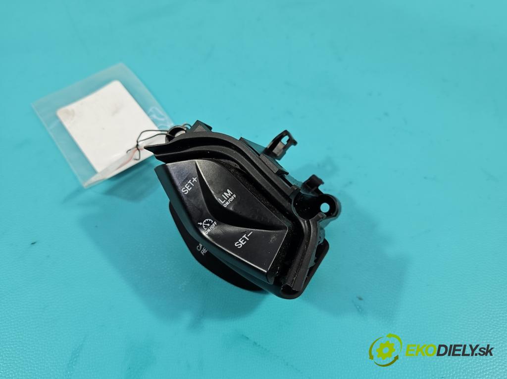 Ford Focus Mk3 2010-2018 1.6 tdci 105 hp manual 77 kW 1560 cm3 5- Přepínač multifunkční: řízení: AM5T-9E740-AA (Páčky pod volantem)