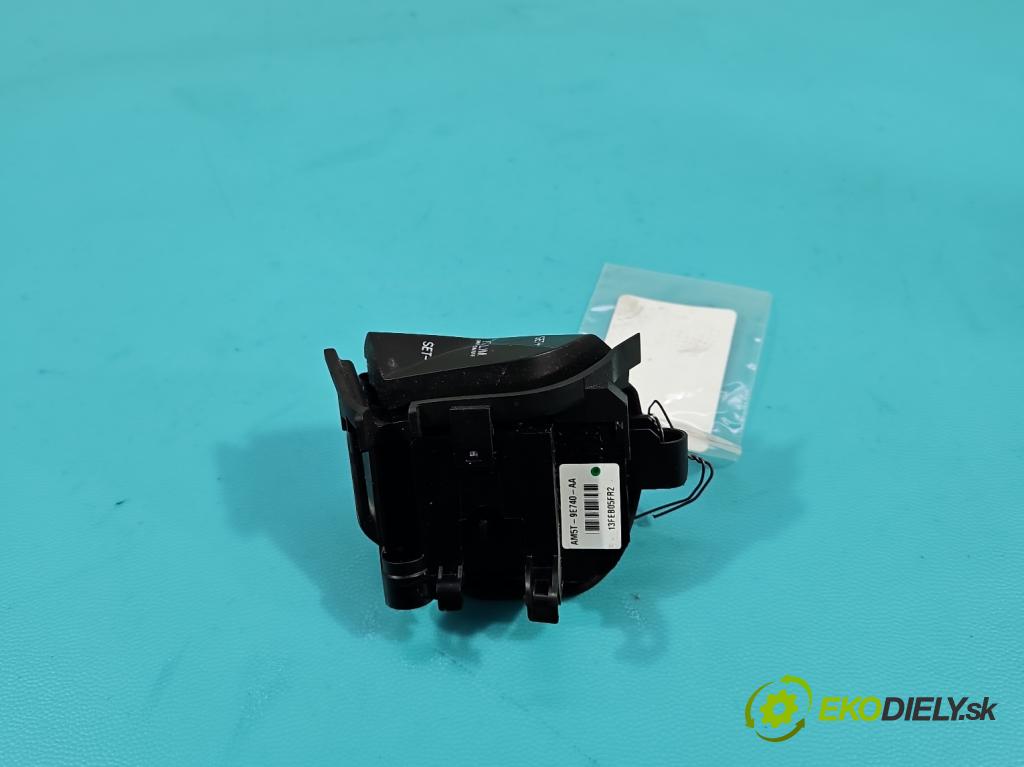 Ford Focus Mk3 2010-2018 1.6 tdci 105 HP manual 77 kW 1560 cm3 5- prepínač multifunkční: řízení: AM5T-9E740-AA (Prepínacie páčky pod volantom)