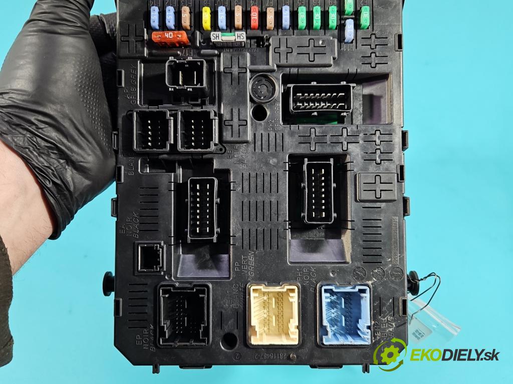 Peugeot Expert II 2006-2016 1.6 hdi 90 HP manual 66 kW 1560 cm3 5- riadiaca jednotka ostatné 966405908001