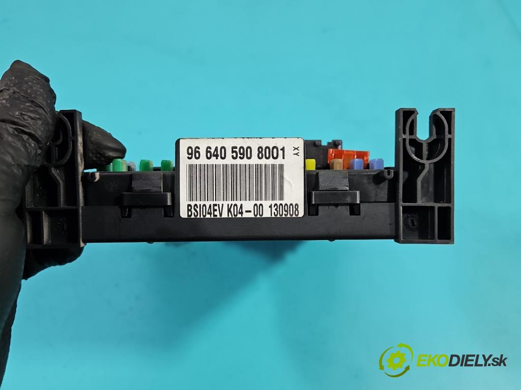 Peugeot Expert II 2006-2016 1.6 hdi 90 HP manual 66 kW 1560 cm3 5- riadiaca jednotka ostatné 966405908001