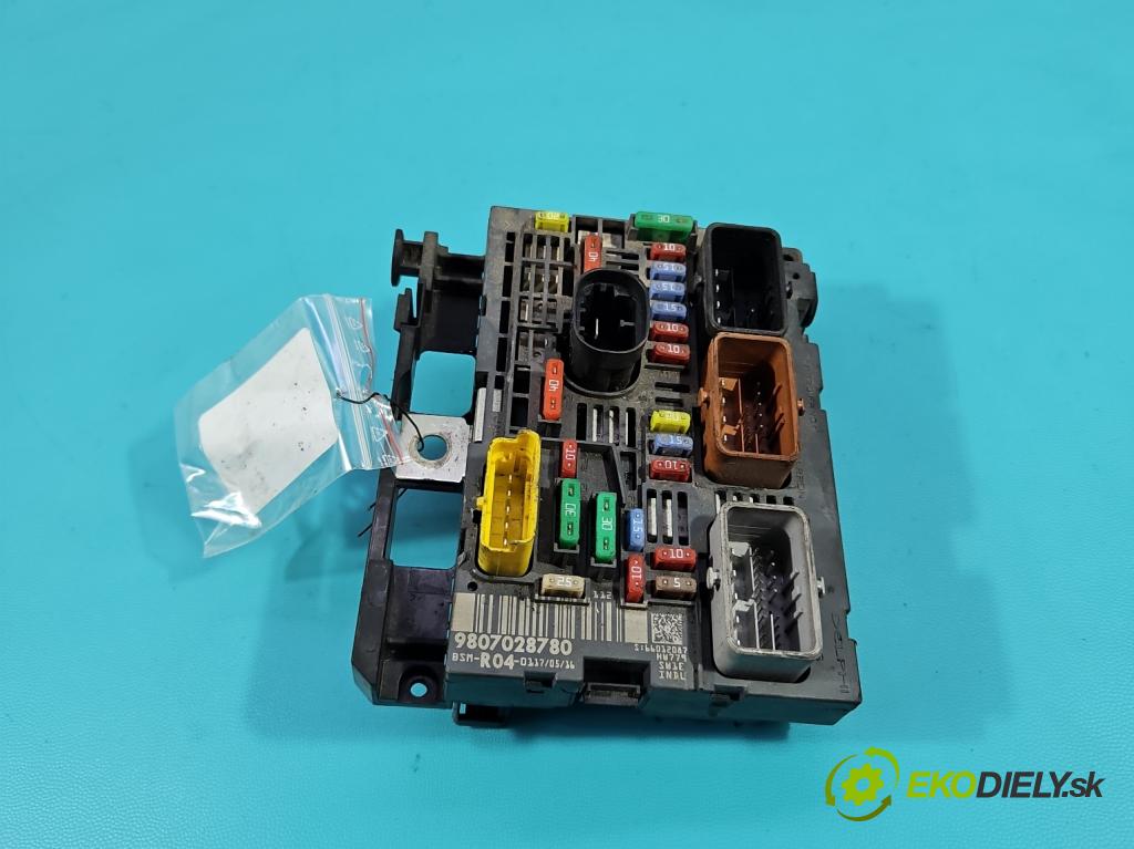 Peugeot Expert II 2006-2016 1.6 hdi 90 HP manual 66 kW 1560 cm3 5- riadiaca jednotka ostatné 9807028780