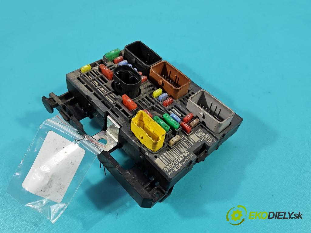 Peugeot Expert II 2006-2016 1.6 hdi 90 HP manual 66 kW 1560 cm3 5- riadiaca jednotka ostatné 9807028780