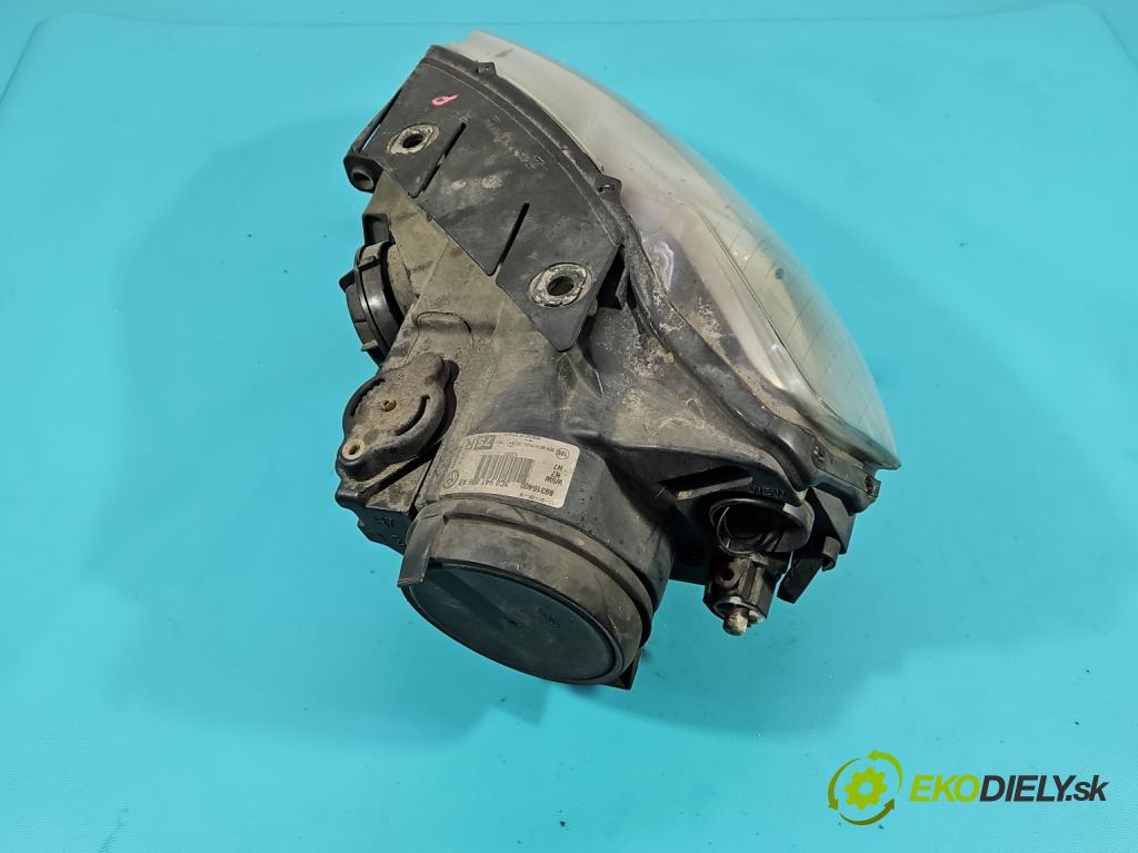 Vw Passat B6 2005-2010 1.9 tdi 105 HP manual 77 kW 1896 cm3 5- Reflektor: pravý 3C0941006AB (Svetlo predné pravé)