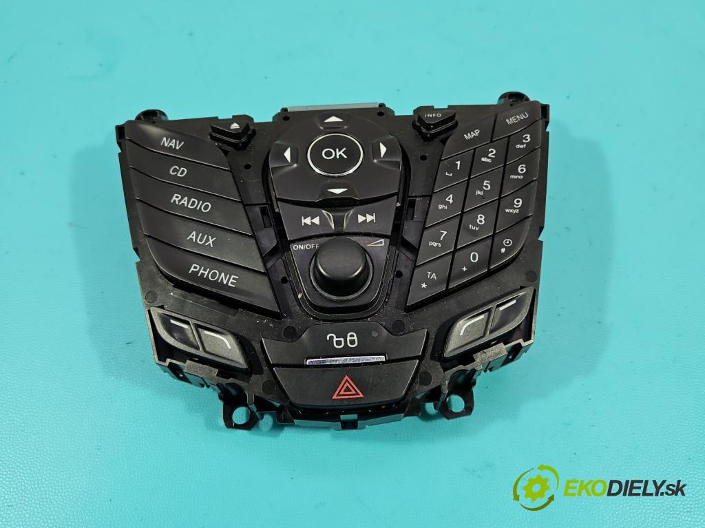 Ford Focus Mk3 2010-2018 1.6 tdci 105 HP manual 77 kW 1560 cm3 5- Radio originál BM5T-18C815-GL