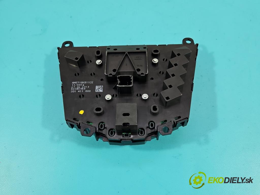 Ford Focus Mk3 2010-2018 1.6 tdci 105 HP manual 77 kW 1560 cm3 5- Radio originál BM5T-18C815-GL