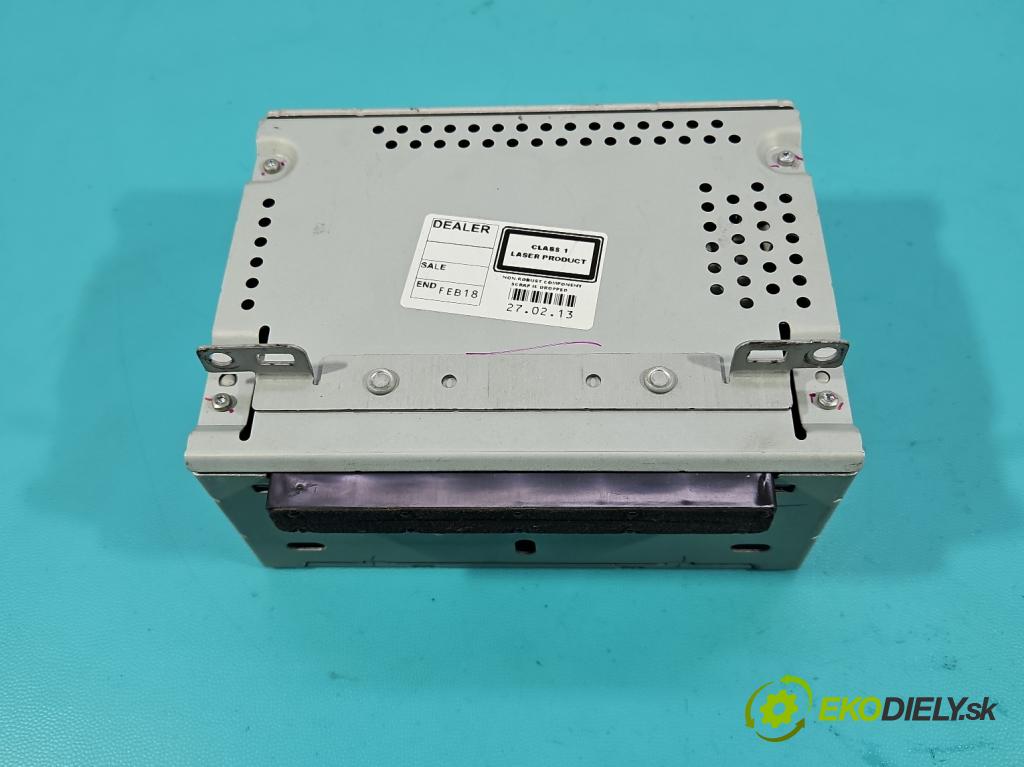 Ford Focus Mk3 2010-2018 1.6 tdci 105 HP manual 77 kW 1560 cm3 5- Radio originál BM5T-18C815-GL