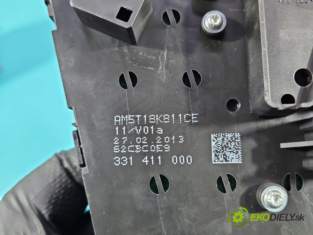 Ford Focus Mk3 2010-2018 1.6 tdci 105 HP manual 77 kW 1560 cm3 5- Radio originál BM5T-18C815-GL