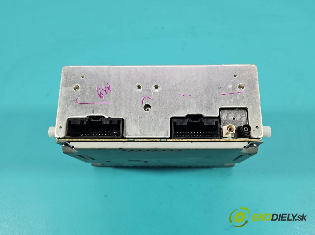 Ford Focus Mk3 2010-2018 1.6 tdci 105 HP manual 77 kW 1560 cm3 5- Radio originál BM5T-18C815-GL