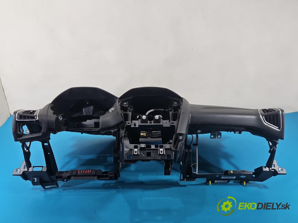 Ford Focus Mk3 2010-2018 1.6 tdci 105 HP manual 77 kW 1560 cm3 5- kokpit,pristrojová doska rozdeľovacia BM51-A044A74-FB