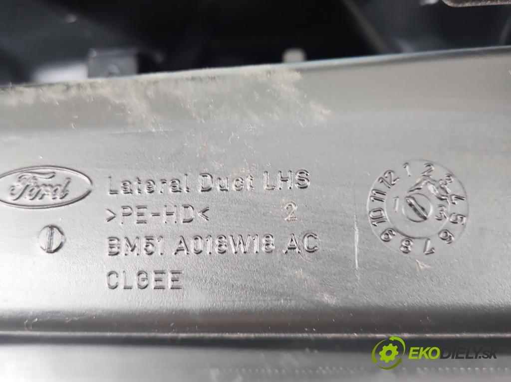 Ford Focus Mk3 2010-2018 1.6 tdci 105 HP manual 77 kW 1560 cm3 5- kokpit,pristrojová doska rozdeľovacia BM51-A044A74-FB