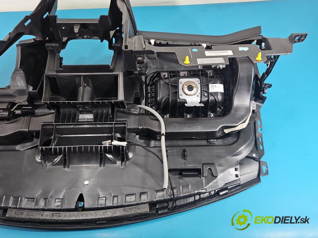 Ford Focus Mk3 2010-2018 1.6 tdci 105 HP manual 77 kW 1560 cm3 5- kokpit,pristrojová doska rozdeľovacia BM51-A044A74-FB