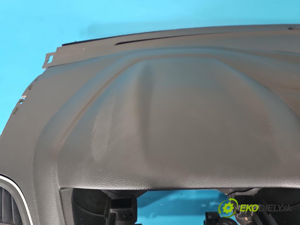 Ford Focus Mk3 2010-2018 1.6 tdci 105 HP manual 77 kW 1560 cm3 5- kokpit,pristrojová doska rozdeľovacia BM51-A044A74-FB