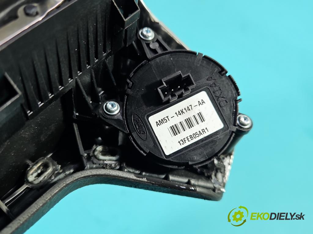 Ford Focus Mk3 2010-2018 1.6 tdci 105 HP manual 77 kW 1560 cm3 5- volant AM513600BF (Volant)