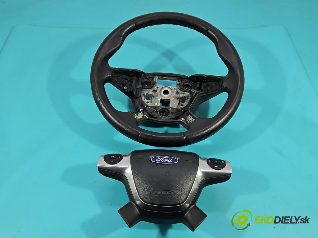 Ford Focus Mk3 2010-2018 1.6 tdci 105 HP manual 77 kW 1560 cm3 5- volant AM513600BF (Volant)