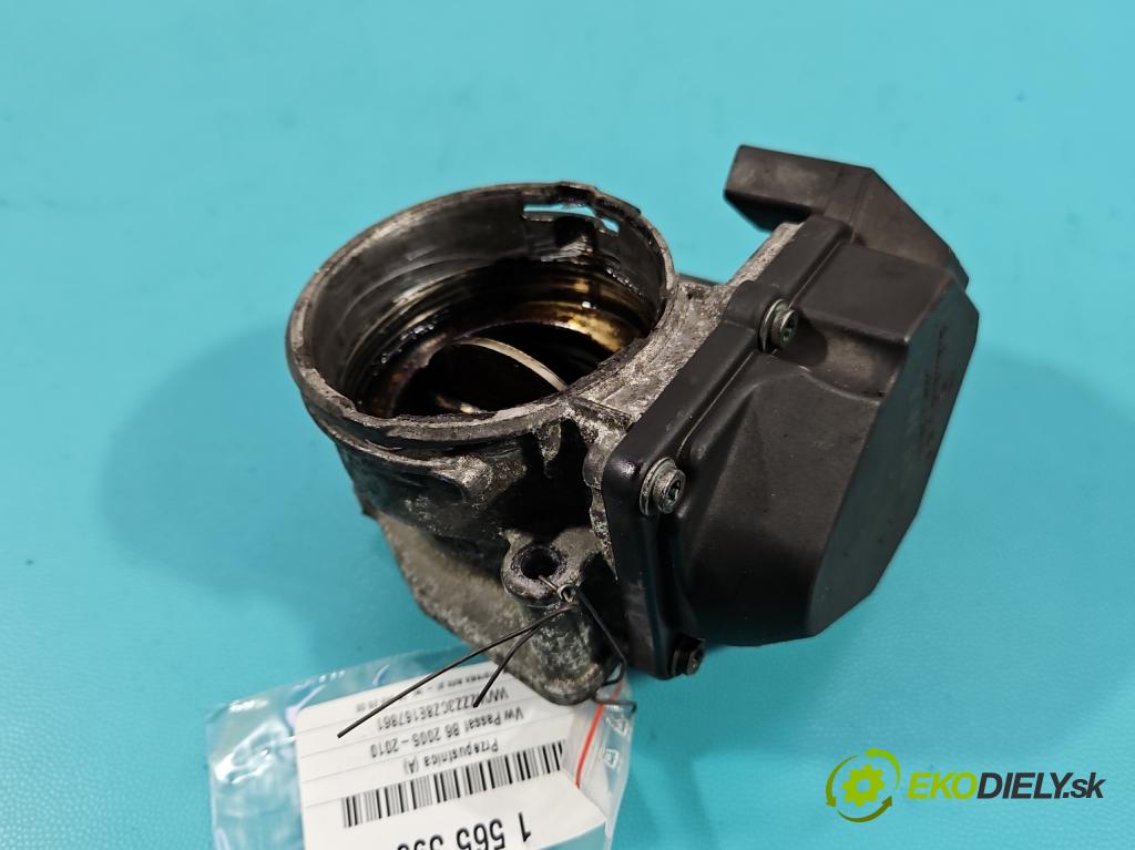 Vw Passat B6 2005-2010 1.9 tdi 105 hp manual 77 kW 1896 cm3 5- škrticí klapka 03G128063G (Škrticí klapka)