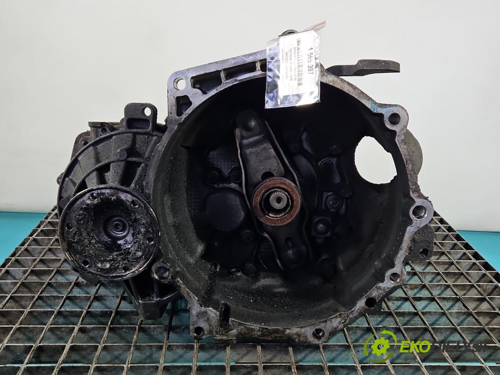 Vw Passat B6 2005-2010 1.9 tdi 105 HP manual 77 kW 1896 cm3 5- prevodovka stupeň,rýchlosť manual KBM