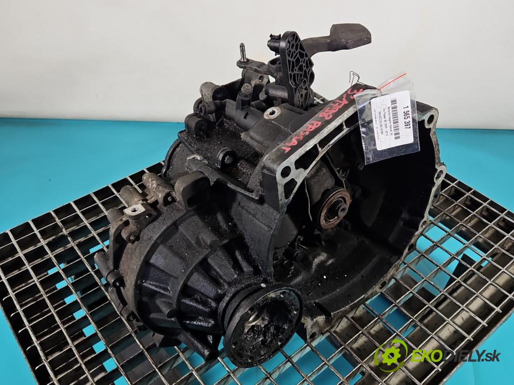 Vw Passat B6 2005-2010 1.9 tdi 105 HP manual 77 kW 1896 cm3 5- prevodovka stupeň,rýchlosť manual KBM