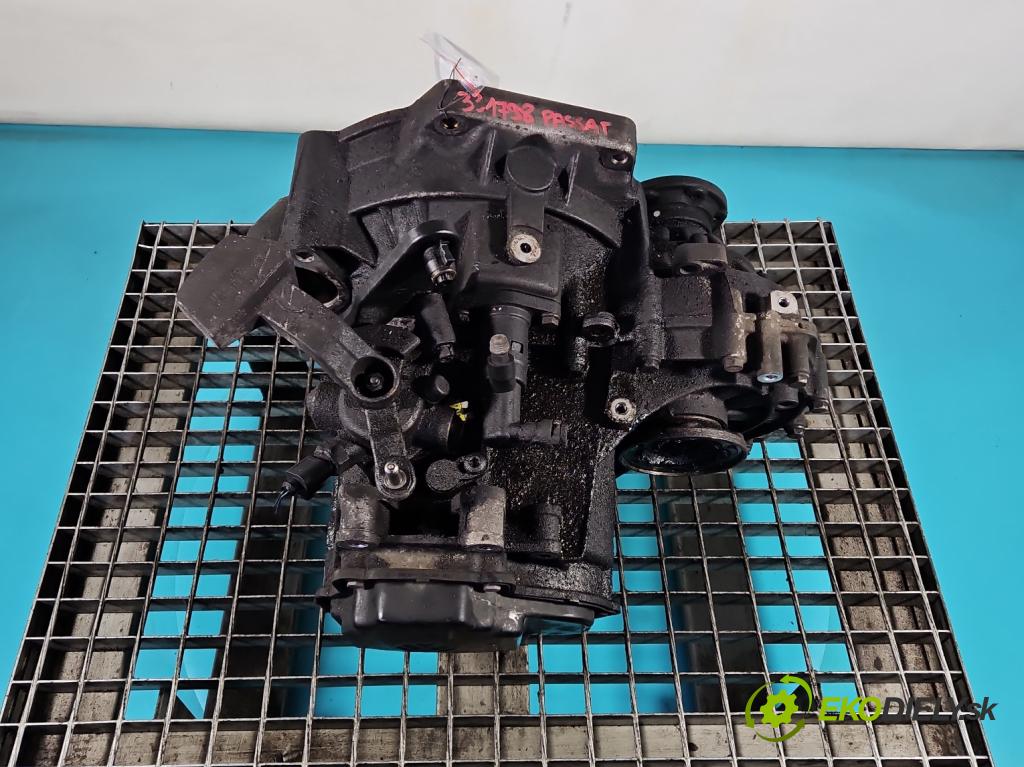 Vw Passat B6 2005-2010 1.9 tdi 105 HP manual 77 kW 1896 cm3 5- prevodovka stupeň,rýchlosť manual KBM