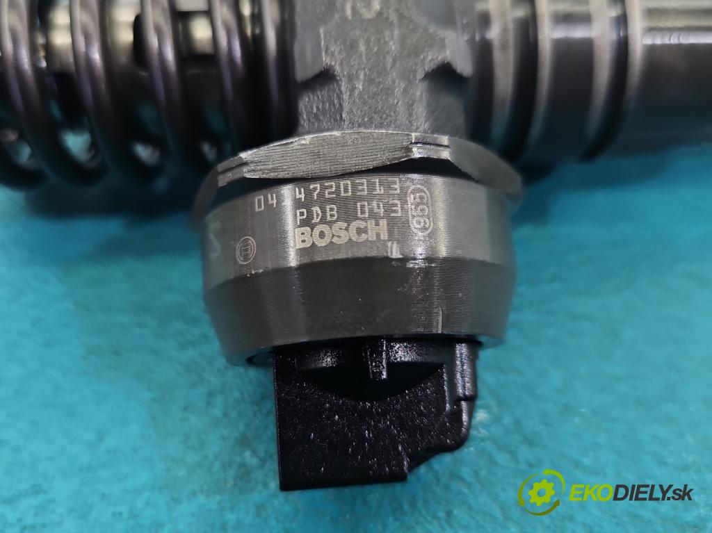 Vw Passat B6 2005-2010 1.9 tdi 105 HP manual 77 kW 1896 cm3 5- vstrekovacie čerpadlo 414720313 (Vstrekovač paliva)