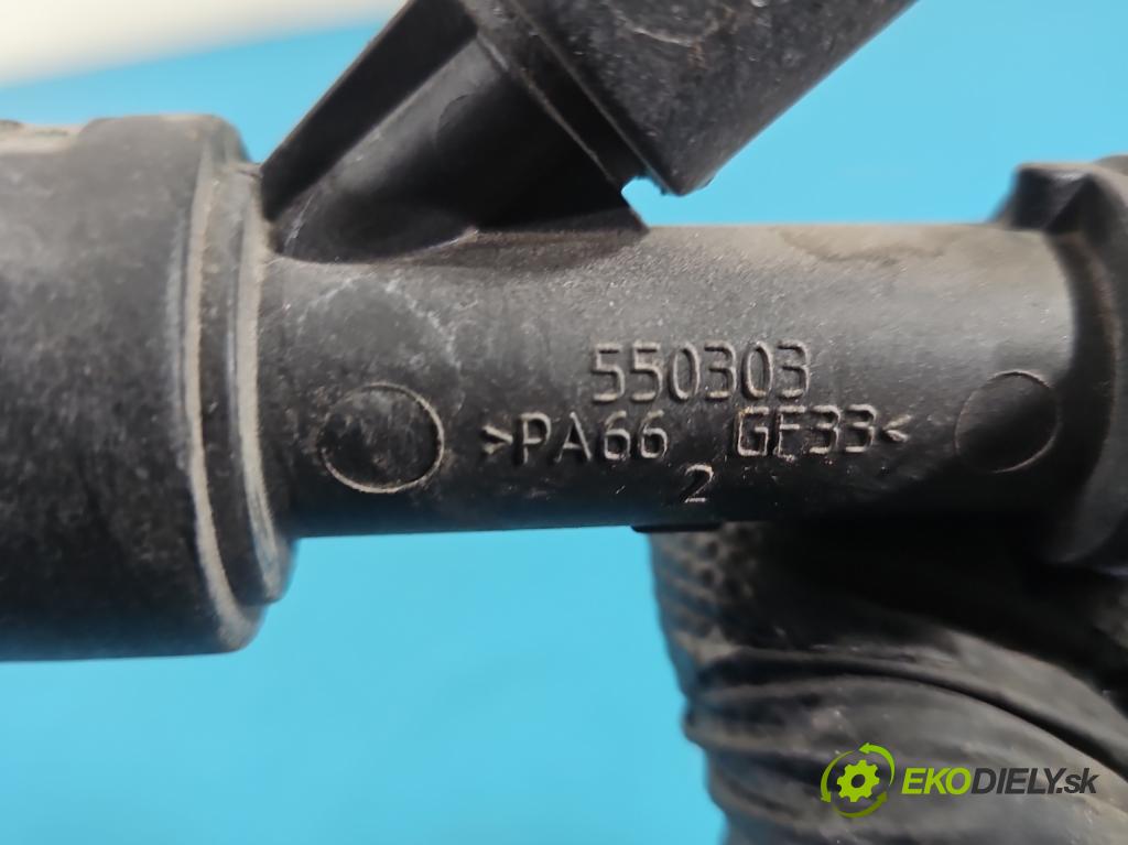 Ford Mondeo Mk5 2014-2022 2.0 16V 140 HP automatic 103 kW 1999 cm3 4- rúrka systému chladenia DS78-18K580-AC