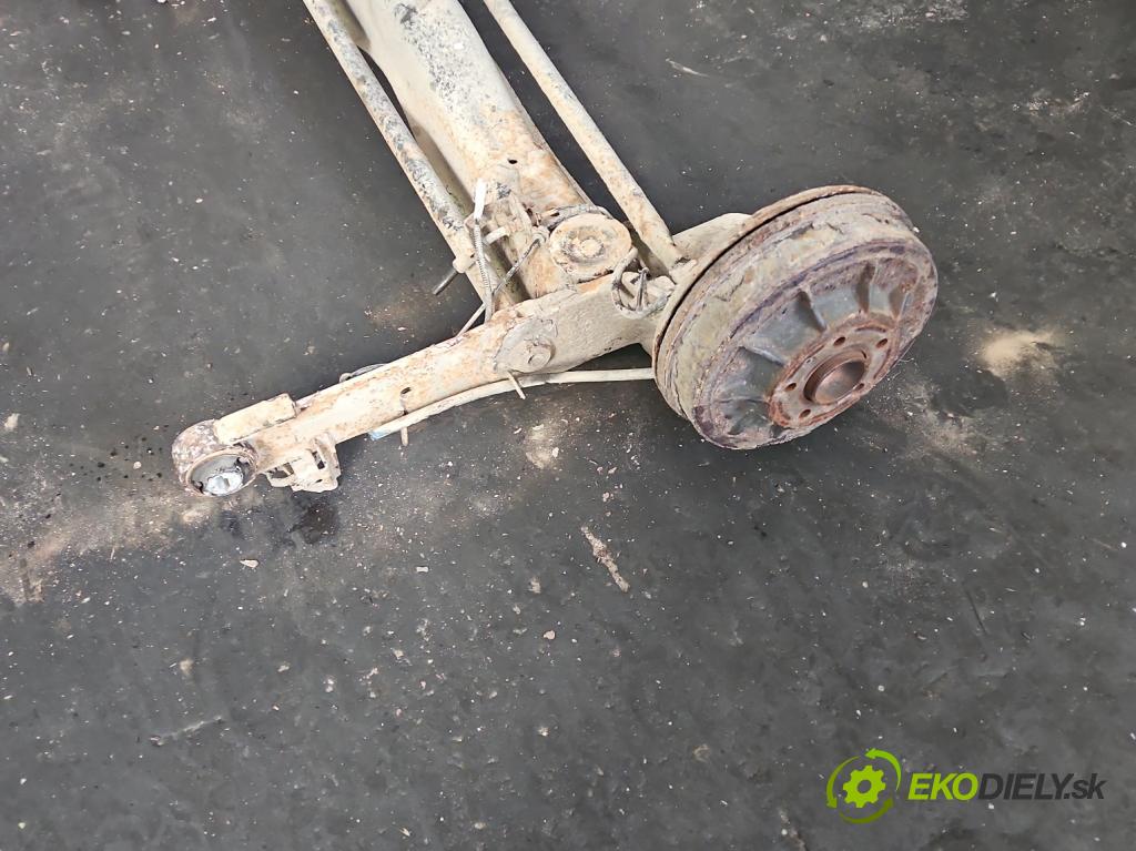 Peugeot Expert II 2006-2016 1.6 hdi 90 HP manual 66 kW 1560 cm3 5- zadna výstuha  (Výstuha zadná)