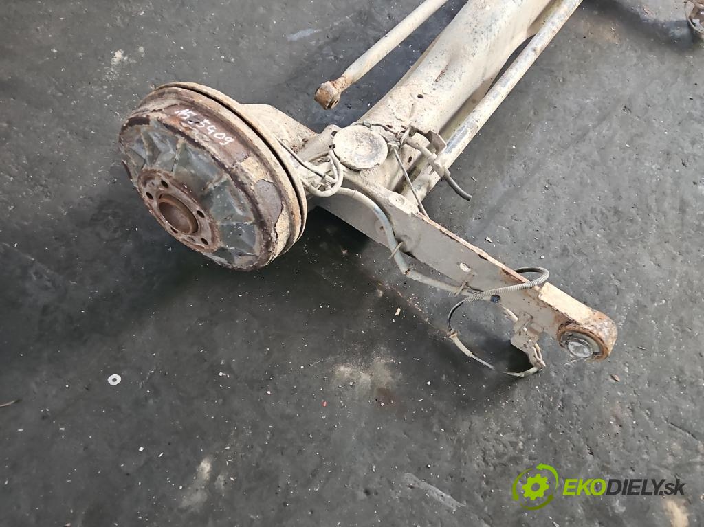 Peugeot Expert II 2006-2016 1.6 hdi 90 HP manual 66 kW 1560 cm3 5- zadna výstuha  (Výstuha zadná)