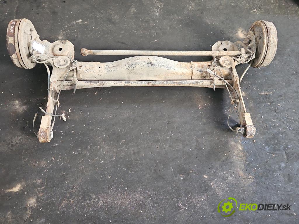 Peugeot Expert II 2006-2016 1.6 hdi 90 hp manual 66 kW 1560 cm3 5- zadní výztuha  (Zadní výztuha)