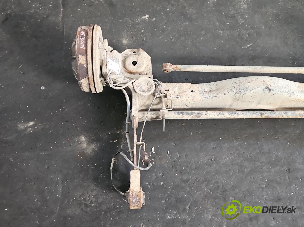 Peugeot Expert II 2006-2016 1.6 hdi 90 HP manual 66 kW 1560 cm3 5- zadna výstuha  (Výstuha zadná)