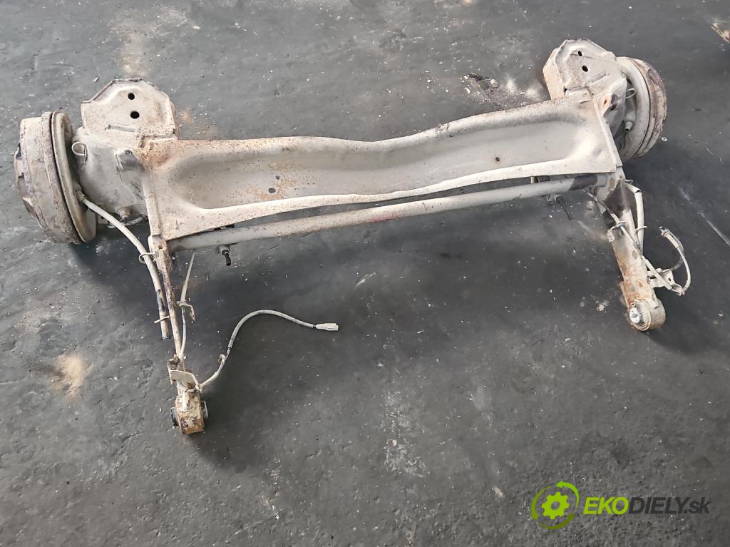 Peugeot Expert II 2006-2016 1.6 hdi 90 HP manual 66 kW 1560 cm3 5- zadna výstuha  (Výstuha zadná)