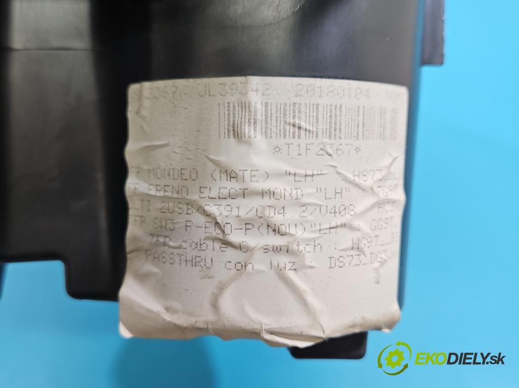 Ford Mondeo Mk5 2014-2022 2.0 16V 140 HP automatic 103 kW 1999 cm3 4- Rukojeť: na nápoje: DS73-F13560-A (Držiak (úchyt) na nápoje)