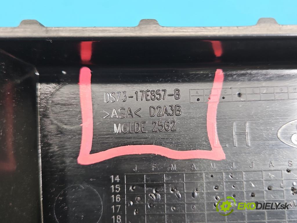 Ford Mondeo Mk5 2014-2022 2.0 16V 140 HP automatic 103 kW 1999 cm3 4- lišta pod svetlami DS73-17E857-B