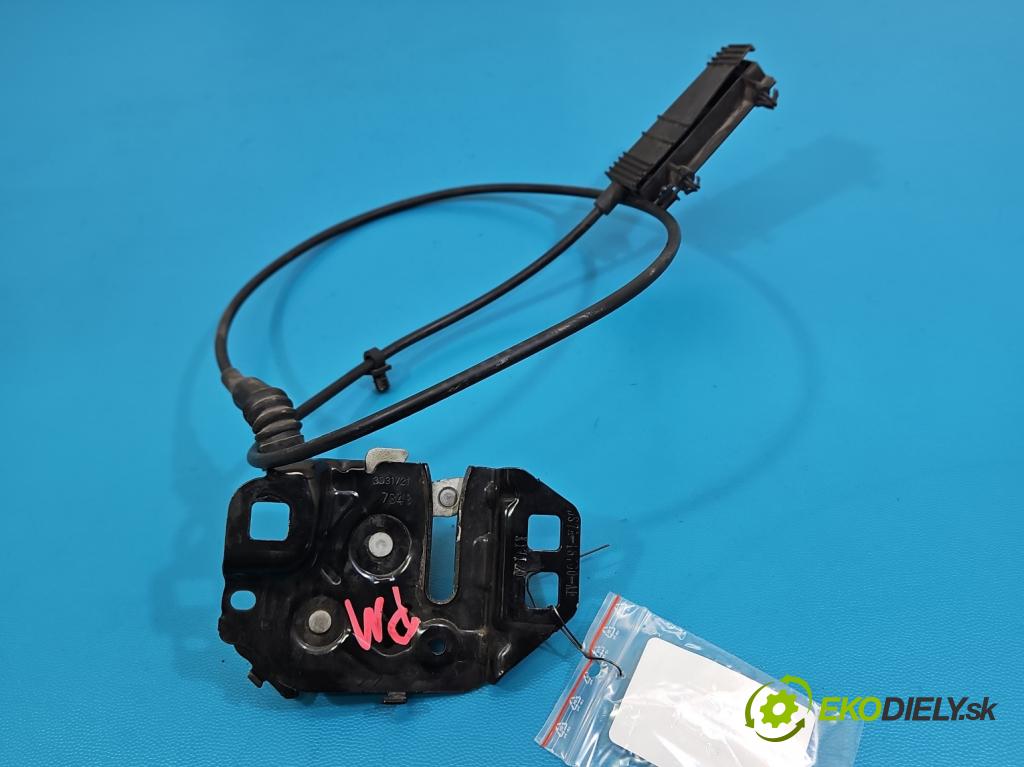 Ford Mondeo Mk5 2014-2022 2.0 16V 140 HP automatic 103 kW 1999 cm3 4- zámok kapoty 3031721