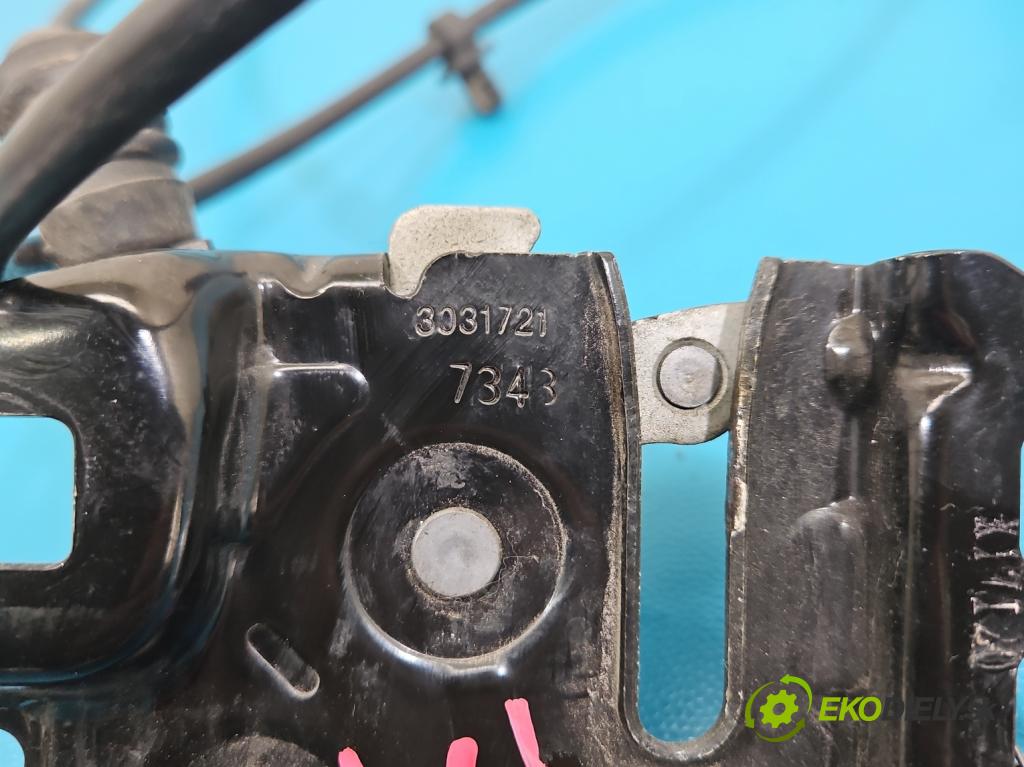 Ford Mondeo Mk5 2014-2022 2.0 16V 140 HP automatic 103 kW 1999 cm3 4- zámok kapoty 3031721