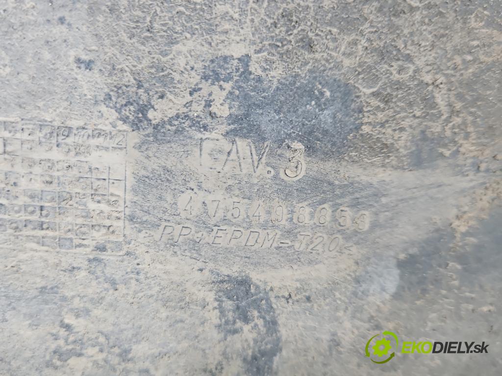 Opel Meriva A 2002-2010 1.6 16V 101 hp manual 74 kW 1598 cm3 5- nárazník zadní 93297032 (Klika dveří ostatní)