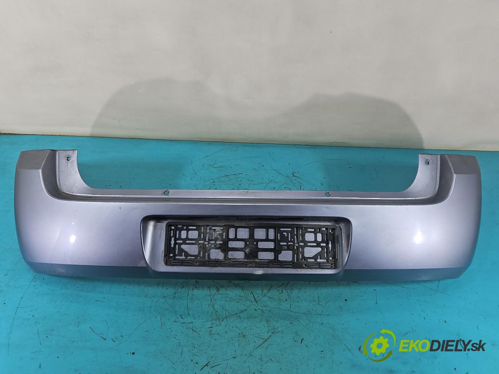 Opel Meriva A 2002-2010 1.6 16V 101 hp manual 74 kW 1598 cm3 5- nárazník zadní 93297032 (Klika dveří ostatní)