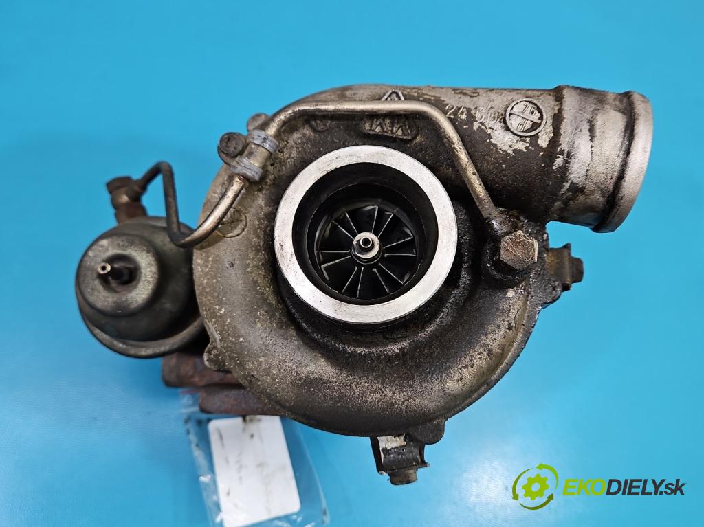 Volvo S80 I 1998-2006 2.5 tdi 140 hp automatic 103 kW 2461 cm3 4- Turbodmychadlo K14 6709 (Kompletní turbodmychadlo)