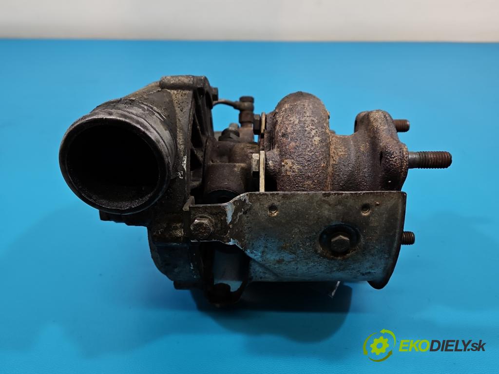 Volvo S80 I 1998-2006 2.5 tdi 140 hp automatic 103 kW 2461 cm3 4- Turbodmychadlo K14 6709 (Kompletní turbodmychadlo)