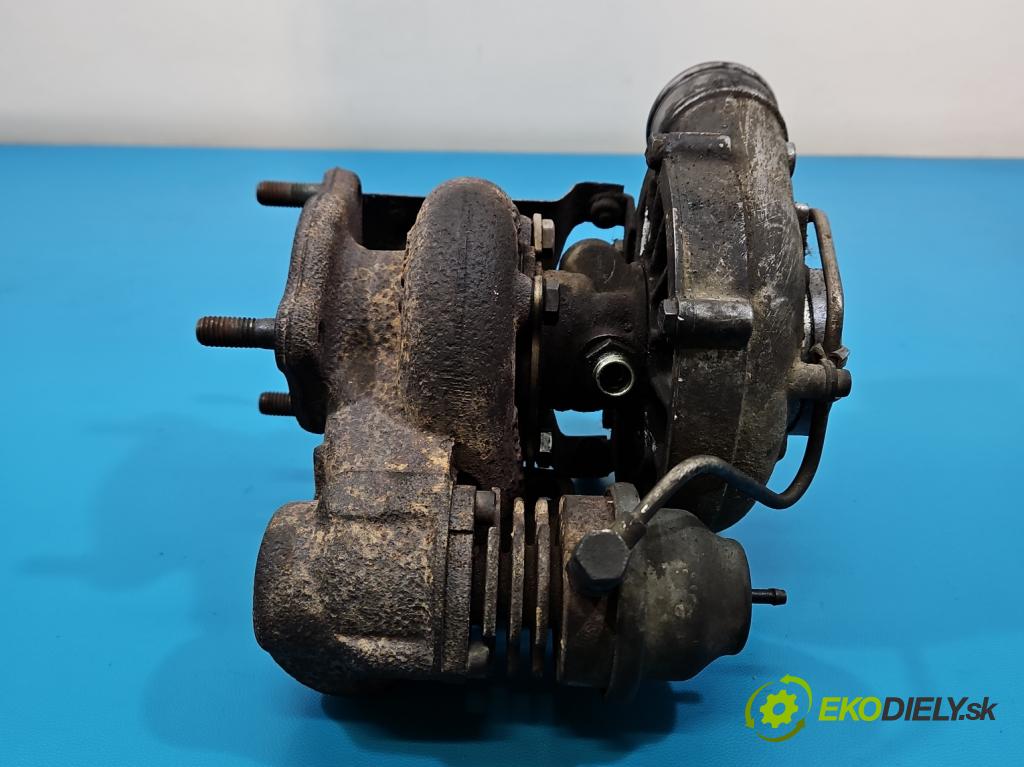 Volvo S80 I 1998-2006 2.5 tdi 140 hp automatic 103 kW 2461 cm3 4- Turbodmychadlo K14 6709 (Kompletní turbodmychadlo)