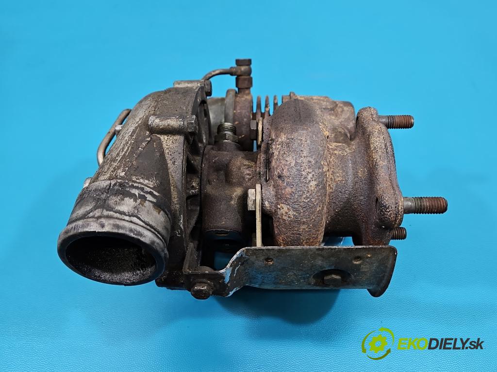 Volvo S80 I 1998-2006 2.5 tdi 140 hp automatic 103 kW 2461 cm3 4- Turbodmychadlo K14 6709 (Kompletní turbodmychadlo)